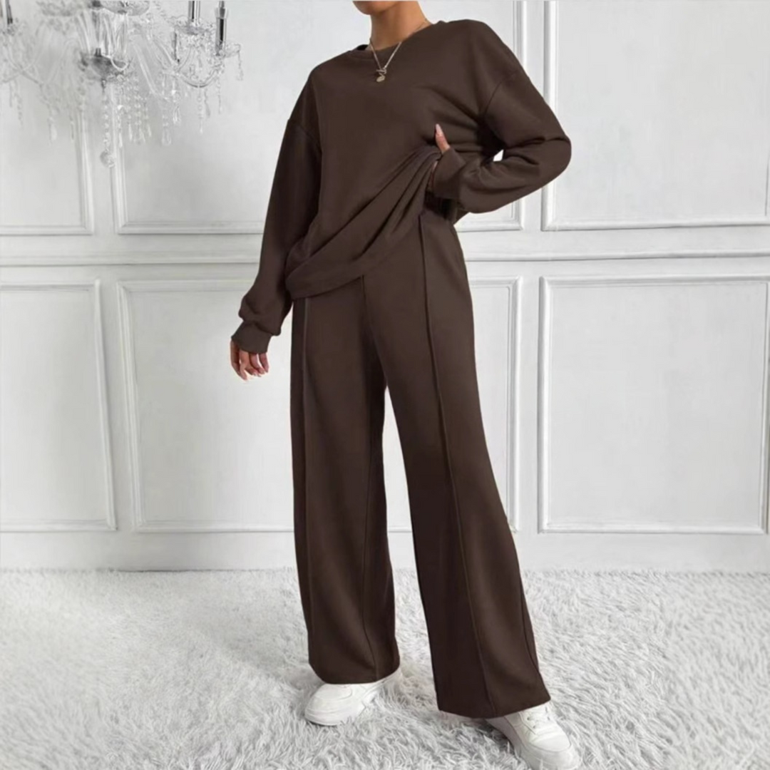 Crease-Front Co-Ord Set by Eleanor Vale
