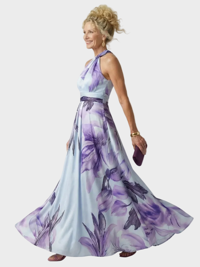 Sash-Waist Dress by Eleanor Vale
