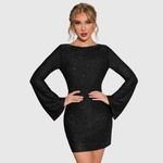 Flared-Cuff Dress by Eleanor Vale