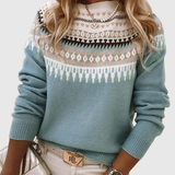 Fair-Isle Yoke Jumper by Eleanor Vale