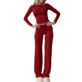 Slim-Crop Matching Set by Eleanor Vale