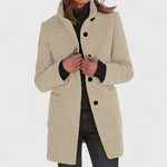 Straight-Cut Coat by Eleanor Vale