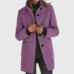 Straight-Cut Coat by Eleanor Vale