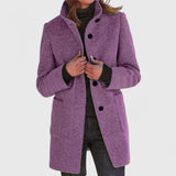 Straight-Cut Coat by Eleanor Vale