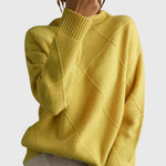 Diamond-Rib Jumper by Eleanor Vale
