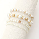 Heart-Bead Bracelet by Eleanor Vale