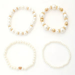 Heart-Bead Bracelet by Eleanor Vale