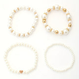Heart-Bead Bracelet by Eleanor Vale