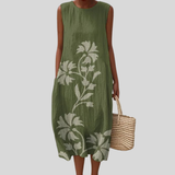 Sprig-Print Dress by Eleanor Vale