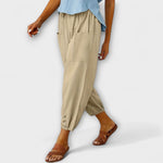 Cuffed-Harem Trousers by Eleanor Vale