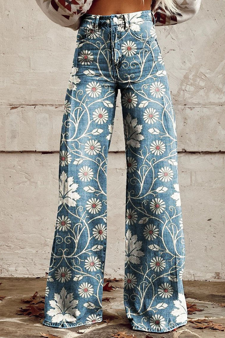 Daisy-Vine Trousers by Eleanor Vale