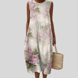 Cabbage-Rose Dress by Eleanor Vale