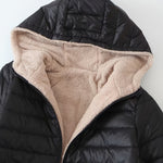 Ribbed-Cuff Coat by Eleanor Vale