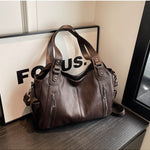 Twin-Zip Handbag by Eleanor Vale
