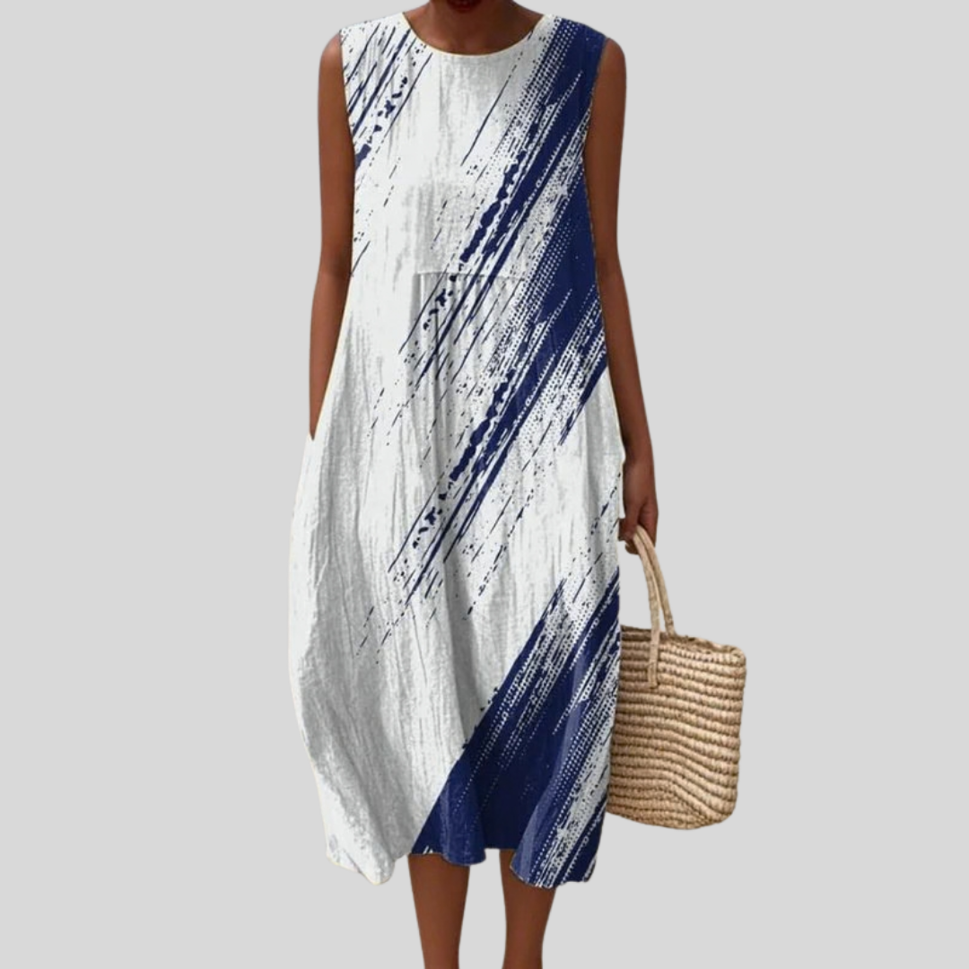 Brushstroke Dress by Eleanor Vale