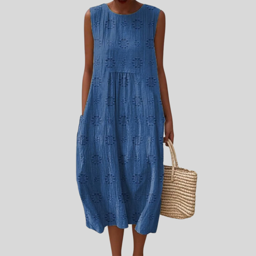 Denim-Blue Dress by Eleanor Vale