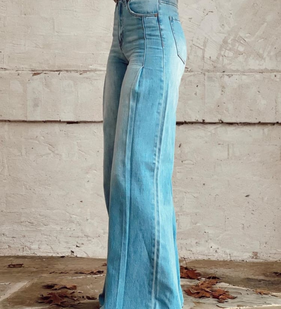 Button-Fly Trousers by Eleanor Vale