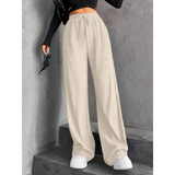 Crinkle-Texture Trousers by Eleanor Vale