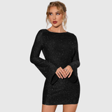 Flared-Cuff Dress by Eleanor Vale
