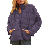 Box-Quilted Coat by Eleanor Vale