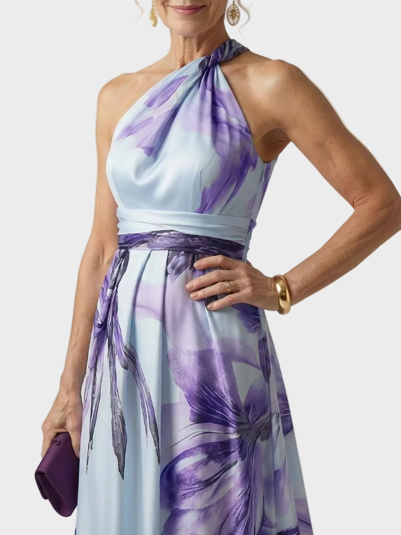 Sash-Waist Dress by Eleanor Vale