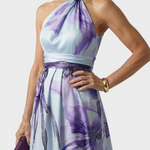 Sash-Waist Dress by Eleanor Vale