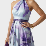 Sash-Waist Dress by Eleanor Vale