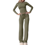 Slim-Crop Matching Set by Eleanor Vale
