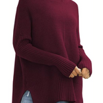 Tunic-Rib Jumper by Eleanor Vale
