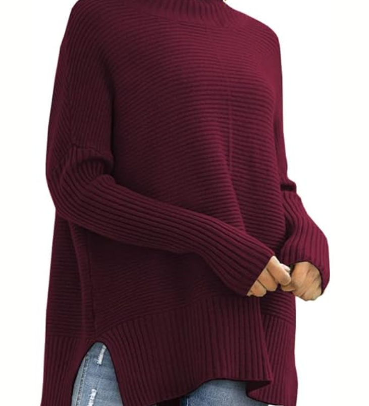 Tunic-Rib Jumper by Eleanor Vale