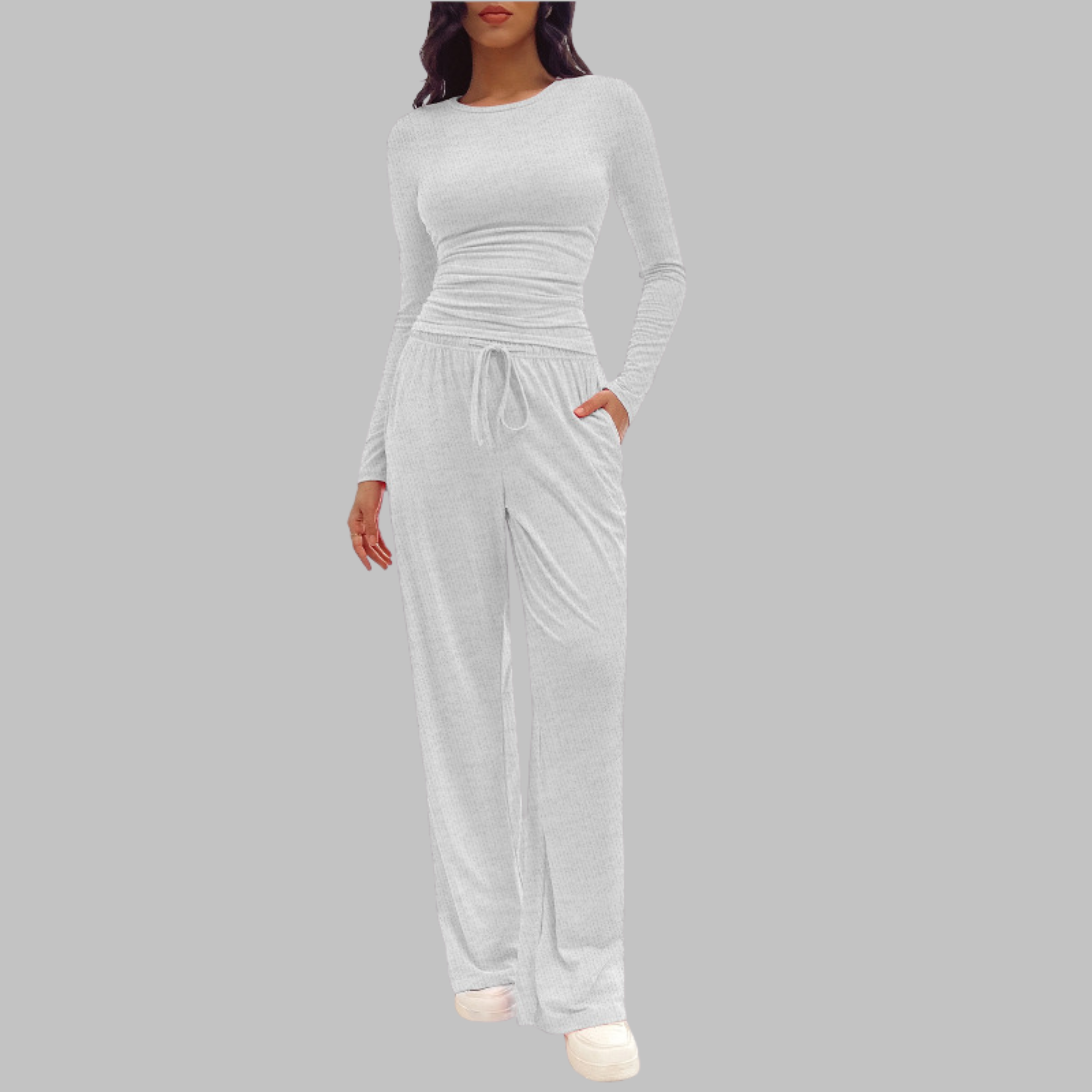 Wide-Leg Co-Ord Set by Eleanor Vale