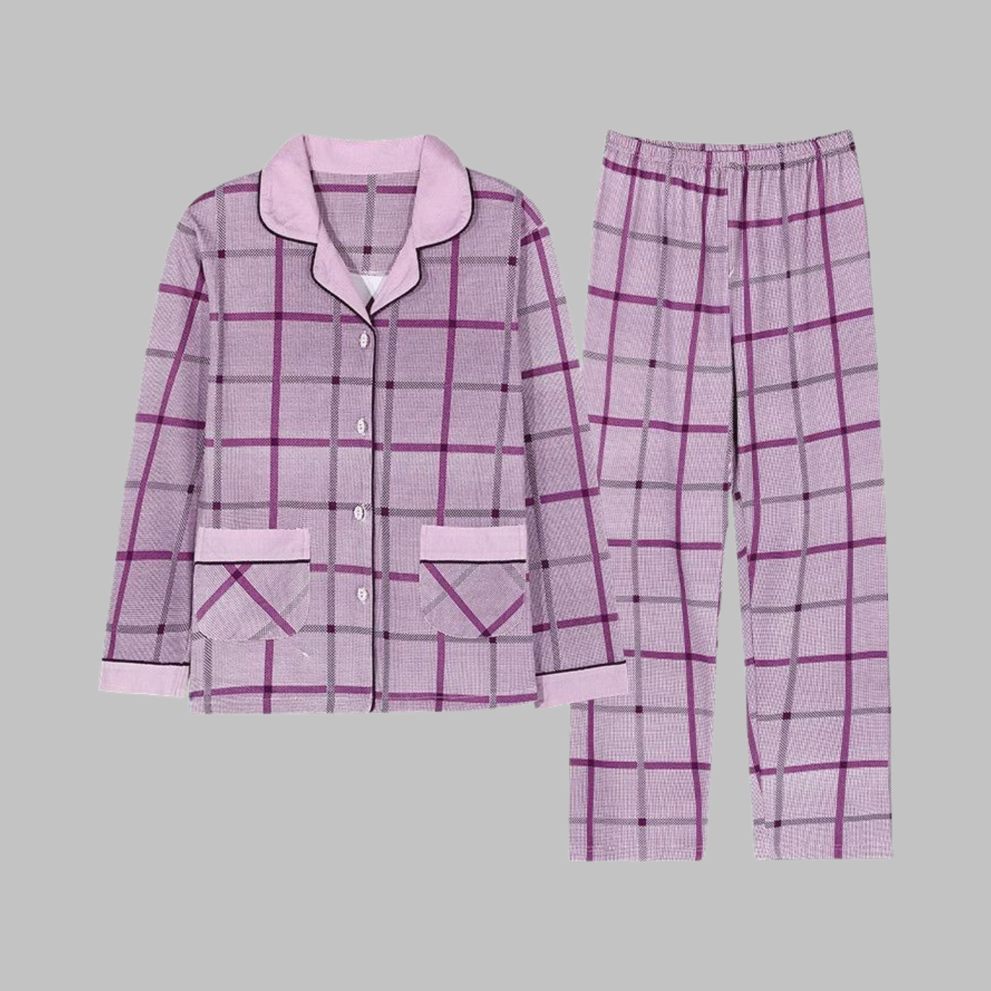 Rosebud-Trim Co-Ord Set by Eleanor Vale