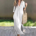 Side-Split Summer Dress by Eleanor Vale