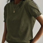 Crew-Knit Top by Eleanor Vale