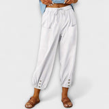 Cuffed-Harem Trousers by Eleanor Vale