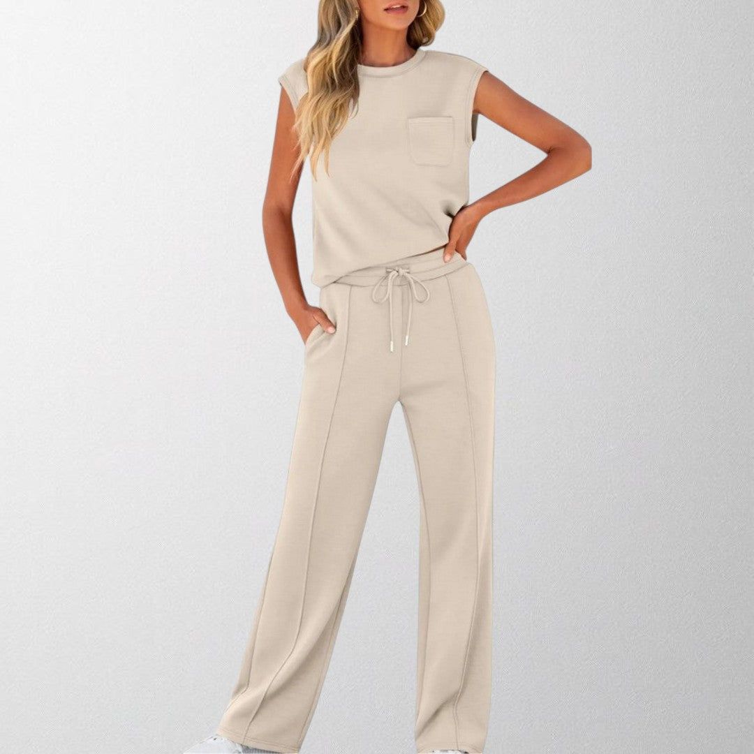 Chest-Pocket Co-Ord Set by Eleanor Vale