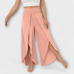 Wrap-Slit Trousers by Eleanor Vale