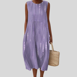 Dot-Column Dress by Eleanor Vale
