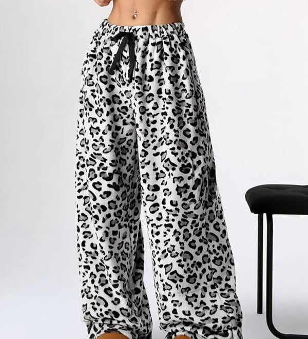 Brushed-Check Trousers by Eleanor Vale