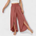 Wrap-Slit Trousers by Eleanor Vale