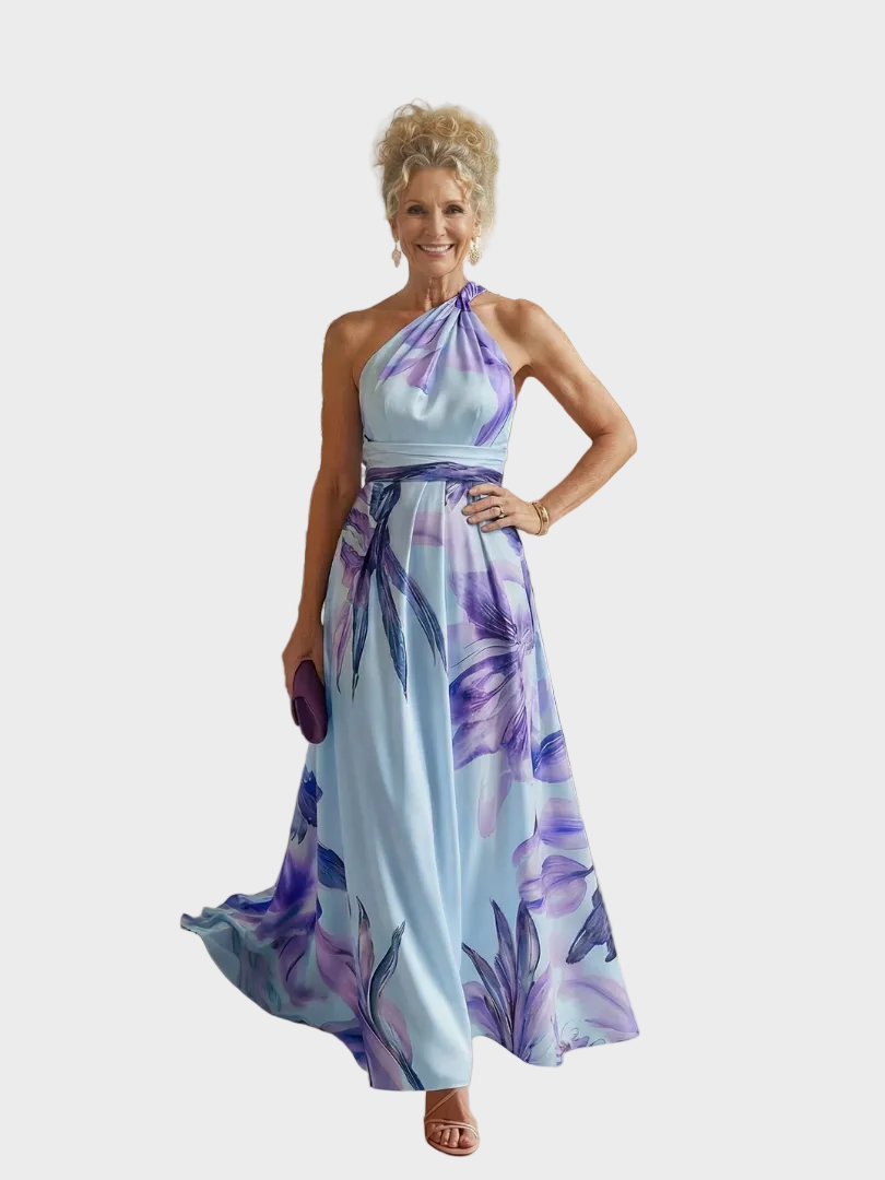 Sash-Waist Dress by Eleanor Vale