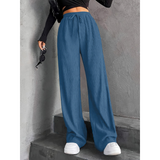 Ribbed-Weave Trousers by Eleanor Vale