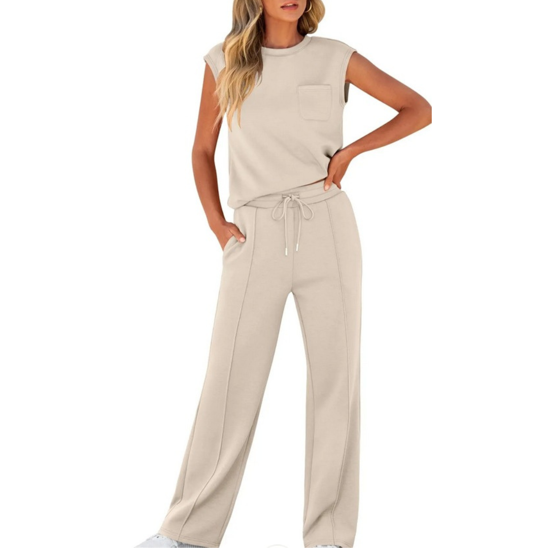 Pocket-Tee Co-Ord Set by Eleanor Vale