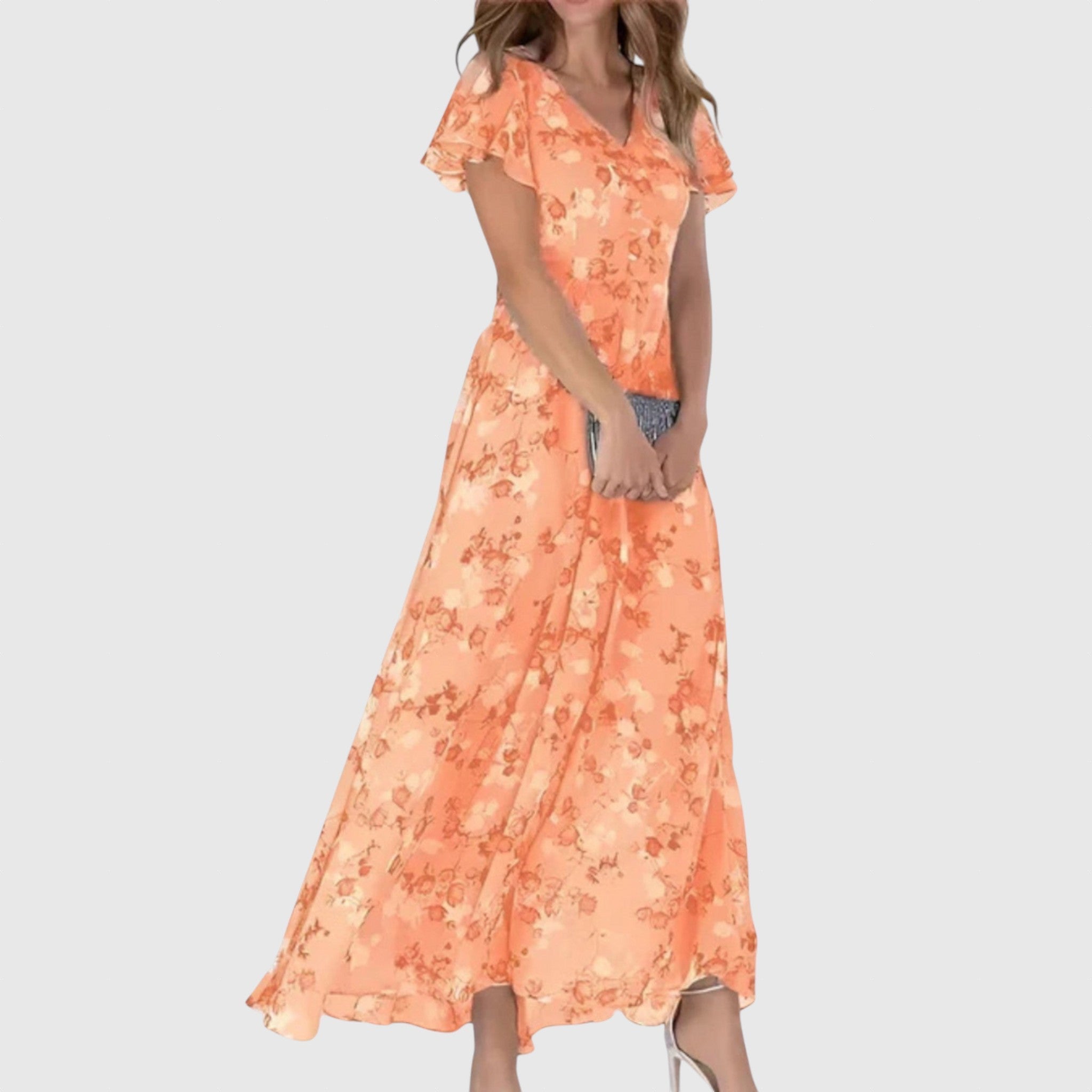 Flutter-Sleeve Dress by Eleanor Vale