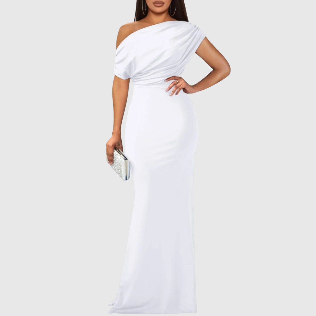 Draped-Bodice Dress by Eleanor Vale