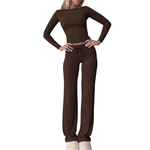 Slim-Crop Matching Set by Eleanor Vale