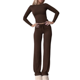 Slim-Crop Matching Set by Eleanor Vale
