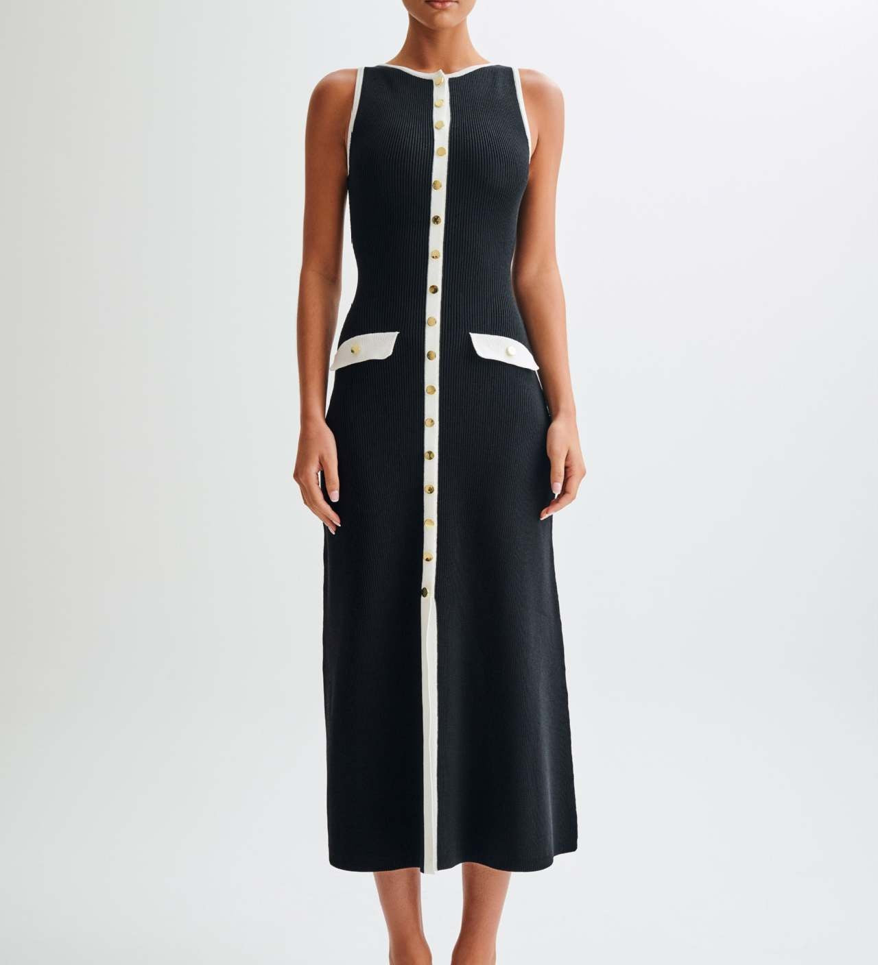 Rib-Knit Dress by Eleanor Vale