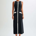 Rib-Knit Dress by Eleanor Vale