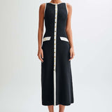 Rib-Knit Dress by Eleanor Vale